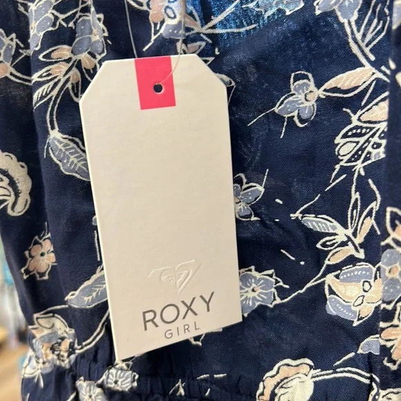 NWT Coverup Roxy Flower Pattern - Picture 4 of 4